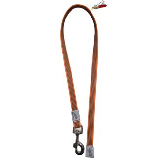 90 cm colored rubber leashes without handle