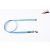 150 cm colored rubber leashes without handle