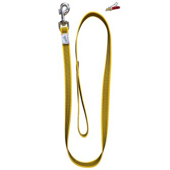 120 cm colored rubber leashes with handle