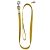 120 cm colored rubber leashes with handle