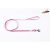 150 cm colored rubber leashes with handle