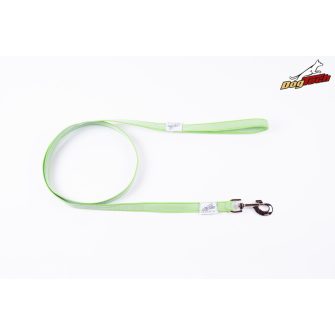 200 cm colored rubber leashes with handle
